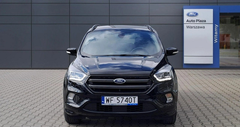 Ford Kuga cena 109900 przebieg: 62928, rok produkcji 2019 z Warszawa małe 407